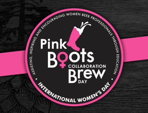 Pink Boots Collaboration Brew Day